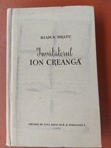 Invatatorul Ion Creanga- Bianca Bratu foto
