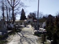 Vand loc de veci, Cimitir Bucurestii Noi