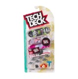 Cumpara ieftin Pachet Tech Deck Fingerboard - Shame, 4 piese, 9.6 cm