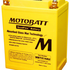 Baterie Moto Motobatt 16,5Ah 210A 12V MBTX14AU