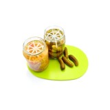 Set presoare pentru muraturi 10 bucati, 8x8 cm &ndash; mentin legumele sub saramura