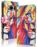 Toc FlipCover Fancy Samsung I9500 Galaxy S4 LION