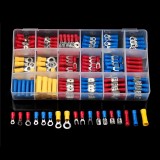 Set conectori izolati pini papuci ferule tub de capat mufe sertizare 300buc