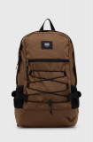 Vans rucsac culoarea maro, mare, neted