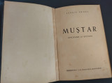 SERGIU GROSU (GROSSU) - MUSTAR (EPIGRAME SI EPITAFE) [volum de debut, 1940]