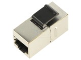 Cuplor RJ45 Goobay Cat 5e 8p8c Argintiu 51444 Soclu dublu