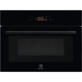 Cuptor incorporabil, Electrolux, EVL8E08Z, display LCD, Gratar, 43L, Negru