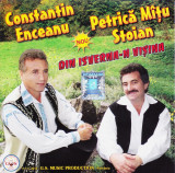 CD Populara: Constantin Enceanu si Petrică M&acirc;țu Stoian &ndash; Din Izverna-n Vișina
