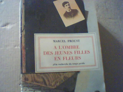 M. Proust- A L`OMBRE DES JEUNES FILLES EN FLEURS / A la recherche du temps perdu foto