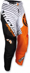 Pantaloni motocross Moose Racing qualifier culoare portocaliu/negru marime 42 Cod Produs: MX_NEW 29016701PE foto