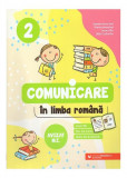 Comunicare &icirc;n limba rom&acirc;nă. Clasa a II-a - Paperback brosat - Daniela Berechet, Florian Berechet, Jeana Tița, Lidia Costache - Paralela 45 educațional