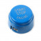Capac Buton Start-Stop Compatibil Bmw Seria 6 F12 2011&rarr; SSV-8005 Albastru