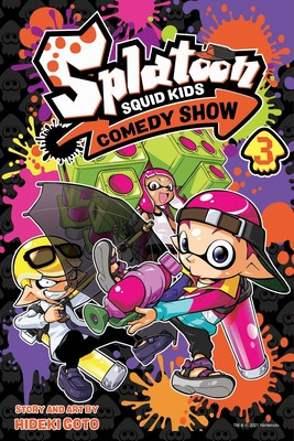 Splatoon: Squid Kids Comedy Show, Vol. 3, Volume 3 foto