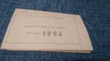 INVITATIE AMINTIRE ABSOLVENTII LICEULUI TRAIAN VUIA FAGET 1975
