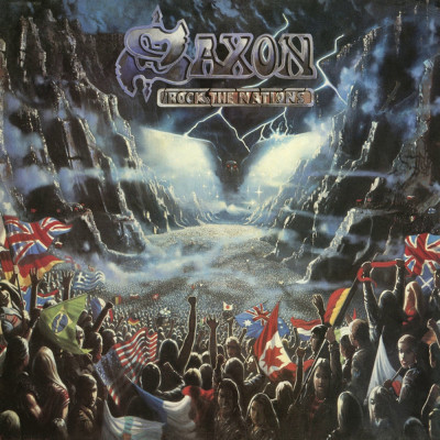 Saxon Rock The Nation expanded (cd) foto