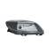 Far SKODA FABIA (5J), 04.2010-03.2015; ROOMSTER/PRAKTIK (5J2), 04.2010-, partea dreapta, H4+W5W; electrical; negru rim; TUNING; halogen,
