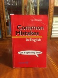 Fitikides - COMMON MISTAKES IN ENGLISH (Longman, 1999)