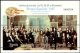 C2029 - - Spania 1995 -Pictgura bloc nestampilat MNH