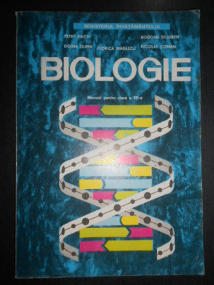 Petre Raicu, Bogdan Stugren - Biologie. Manual pentru clasa a XII-a (1995) foto