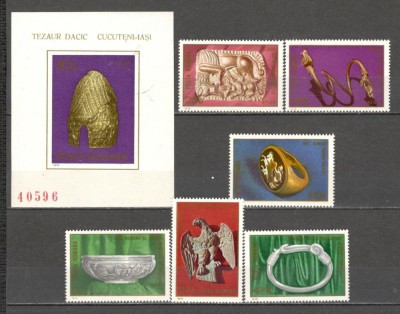 Romania.1978Arheologie daco-romana ZR.608 foto