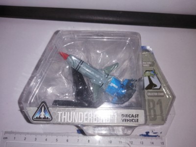 bnk jc Thunderbird 1 - Die cast foto