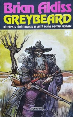 Greybeard - Brian Aldiss ($L28) foto