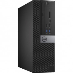 Calculator Dell Optiplex 5040 Desktop SFF, Intel Core i5 Gen 6 6500 3.2 GHz, 4 GB DDR3, 500 GB HDD SATA, 3 Ani Garantie foto