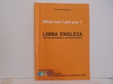 G. MATEESCU - WHAT CAN I GET YOU - LIMBA ENGLEZA PENTRU PERSONALUL DIN RESTAURANTE