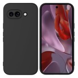 BestCase&reg; Husa Slim Silicon pentru Google Pixel 9a, Negru mat