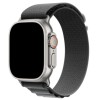 Curea smartwatch, THD, Alpine Loop, pentru Apple Watch Ultra2 49 mm, Apple Watch 46 mm seria 10, marime universala, catarama gri, Gri Ciment