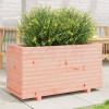 Jardiniera Gradina vidaXL Lemn Douglas 90x40x49.5cm Maro Ghiveci Exterior Interior Plante Flori