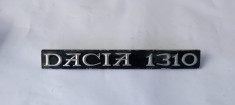 EMBLEMA DACIA 1310 . PENTRU PORTBAGAJ SPATE . foto