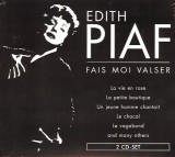 CD 2xCD Edith Piaf &ndash; Fais Moi Valser - DIGIPACK - (-VG)