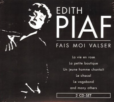 CD 2xCD Edith Piaf &amp;ndash; Fais Moi Valser - DIGIPACK - (-VG) foto