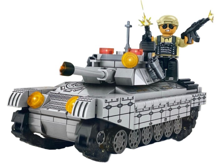 Set de Constructie tanc 2931