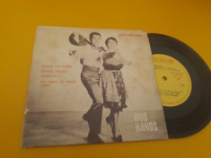 VINIL DUO NANOS-DANSUL LUI ZORBA EDC 799 DISC STARE FB foto