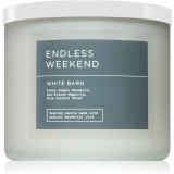 Bath &amp; Body Works Endless Weekend lum&acirc;nare parfumată 411 g