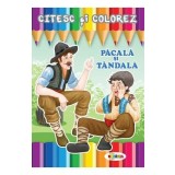 Citesc si colorez: Pacala si Tandala