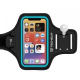 Husa Universala pentru Telefon max. 6.8inch, Techsuit, Sports TH20, Albastra