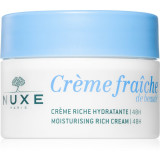 Nuxe Cr&egrave;me Fra&icirc;che de Beaut&eacute; cremă hidratantă pentru tenul uscat 50 ml