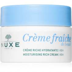 Nuxe Crème Fraîche de Beauté cremă hidratantă pentru tenul uscat 50 ml