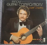 Josef Zsapka, famous guitar compositions, VINIL, Clasica