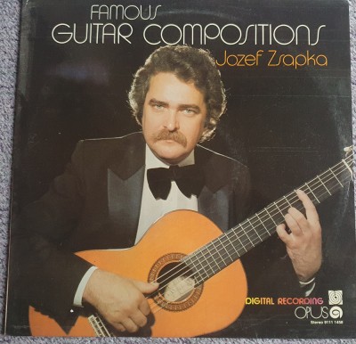 Josef Zsapka, famous guitar compositions foto