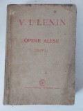 V. I. LENIN - OPERE ALESE - vol. 1 partea a 2-a
