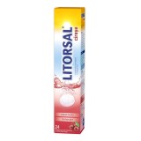 Litorsal cu aroma de cirese, 24 comprimate efervescente, Zdorvit