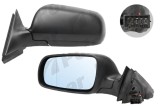 Oglinda exterioara Audi A3 (8L) 01.1996-12.1999 partea dreapta Best Auto Vest Albastra Convexa Carcasa pregatita, model mic