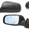 Oglinda exterioara Audi A3 (8L) 01.1996-12.1999 partea dreapta Best Auto Vest Albastra Convexa Carcasa pregatita, model mic
