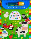 Cumpara ieftin Ferma Vesela. Stiloul Magic Cu Apa, - Editura Flamingo