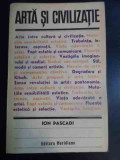 Arta Si Civilizatie - Ion Pascadi ,546689, meridiane