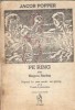 Pe ring cu Eugen Barbu - Jacob Popper, Editura Victor Frunza 1991, 154 pagini, Literatura romana